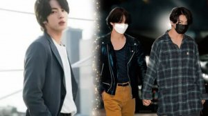 ✈️"Загадочное прибытие ТэКук и милое общение Джина с Арми" 💜