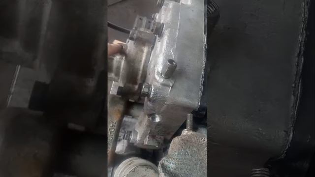 Установка компрессора на автомобиль кохлида