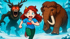 😱99 НОЧЕЙ в ЛЕСУ ЗИМНИЙ БИОМ! в 99 Nights in the Forest в Роблокс