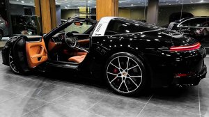 Porsche 911 Targa 4 GTS 2025 года выпуска - Дикий суперспортивный автомобиль в деталях!