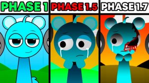 🎨 INCREDIBOX SPRUNKI | SWAP PHASES 1-1.7 - РАННИЕ ВЕРСИИ МОДА! 🔥