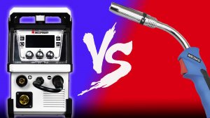 Сварка на максималке. NEOMIG 200 против 36-й горелки. Испытание ПВ в реальных условиях.