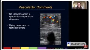 УЗИ молочных желез, техника, лекция
