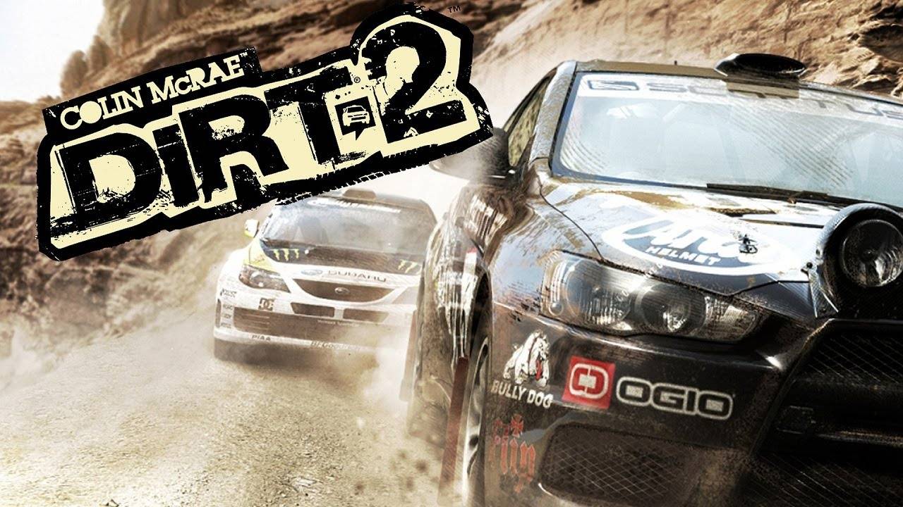 Катаюсь в Dirt 2 в ночь смотреть онлайн