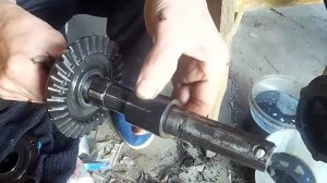 РАЗБОРКА РЕДУКТОРА МОТОБЛОКА