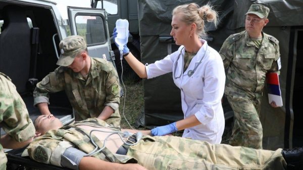 ДЕСАНТА МЕДСЕСТРА - Игорь Букин