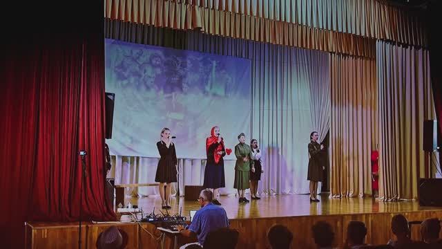 "Женщины по имени Победа!" -театральная сценка Народного театра "Ступени" г. Приморско-Ахтарск 2025