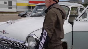 Первая Волга. Обзор на ГАЗ-21