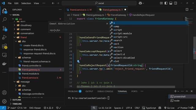 20 (14) -Handle reject friend request смотреть онлайн