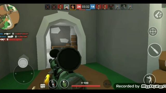 игрю в команды только с м24!!! В игре Polywar #polywar #game