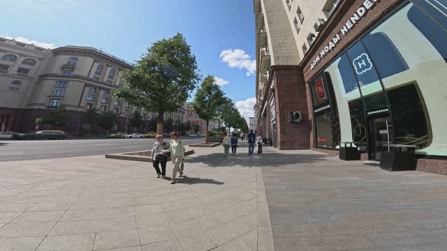 Москва | тверская | прогулка по москве | москва2025 смотреть онлайн