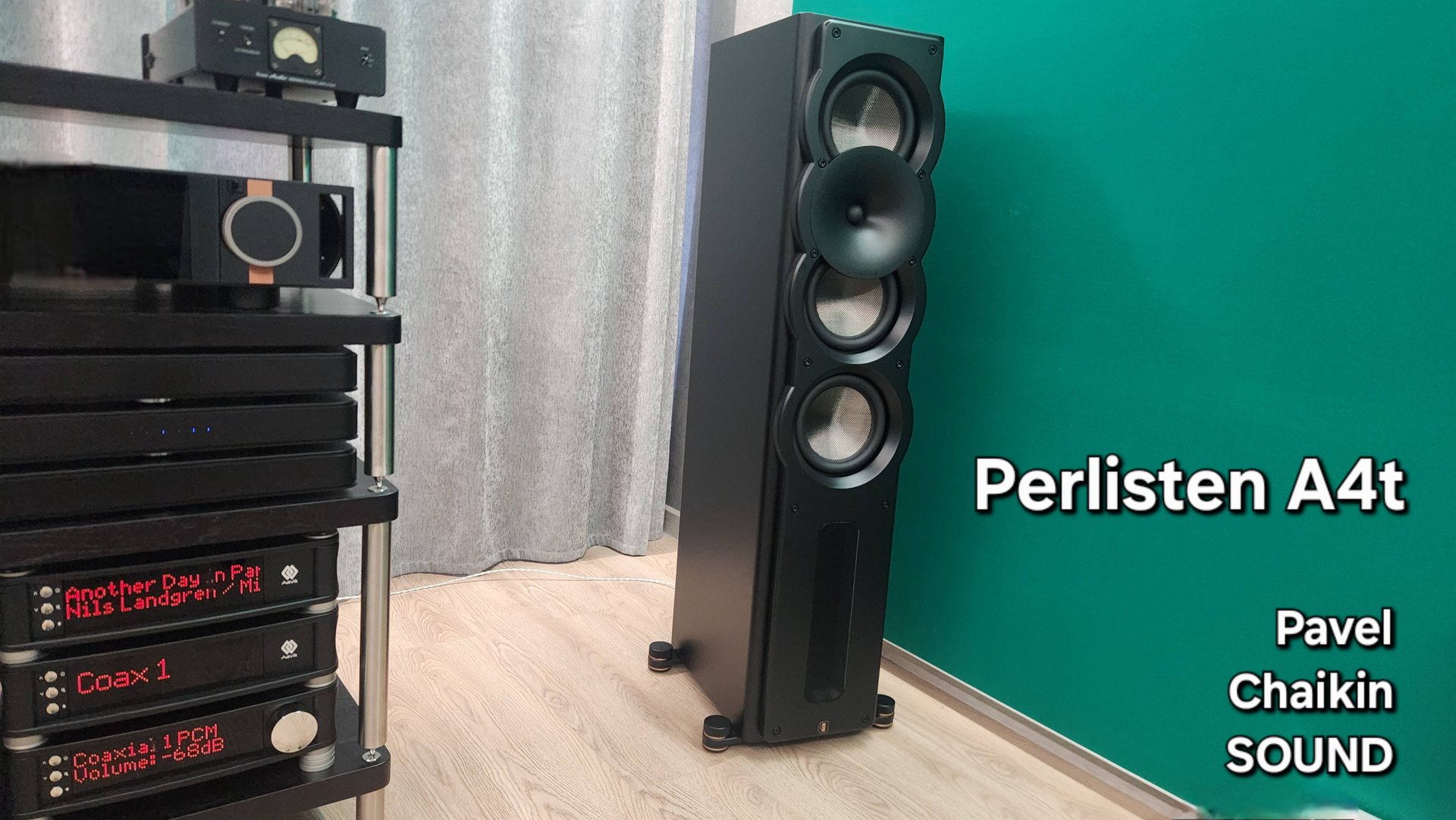 2025.08.02 Components Perlisten Audio A4t смотреть онлайн