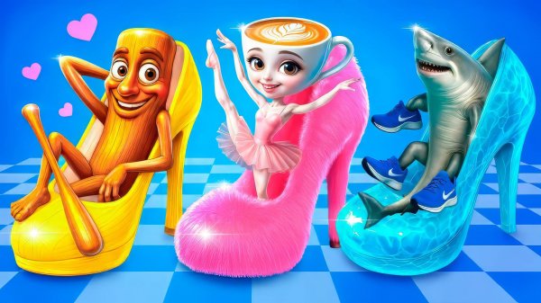 Как стать Балерина Капучино?! Брейнрот-мейковер челлендж!