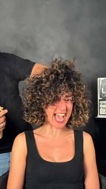 Кудрявый Боб - Тренд 2025 года! смотреть онлайн