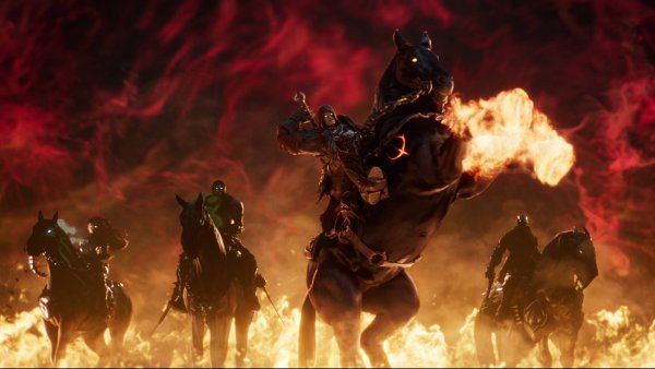 Darksiders 4 — анонсирующий трейлер