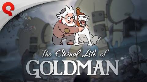 The Eternal Life Of Goldman - Трейлер игрового процесса (Can Fairy Tales Hurt?)