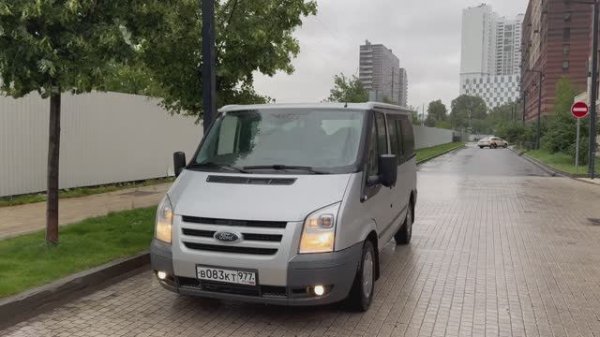 УЕХАЛ: Форд Турнео 2011 год/ 2.2/ дизель/ 140 Л.С / Пробег 190000.