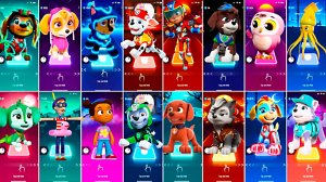 Paw Patrol All Video Megamix LIBERTY VS SKYE VS CHASE VS MARSHALL VS RYDER