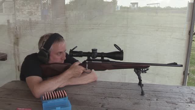 Тест оптического прицела Arkon Model "B" 5-25x56 смотреть онлайн