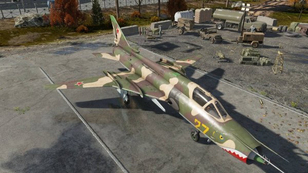 War Thunder | Су-17М4 | 2.47.0.82