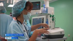 Первую операцию по установке механического протеза аортального клапана сердца провели в Иркутской об