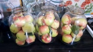 ЯБЛОКИ В БАНКАХ МОЧЕНЫЕ💥ПРОСТО💥легко💥вкусно💥