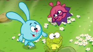 СМЕШАРИКИ. ОБЕЩАНЬЕ. МУЛЬТФИЛЬМ ИГРА