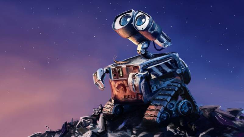 Мультфильм - ВАЛЛ·И (2008) Фантастика смотреть онлайн