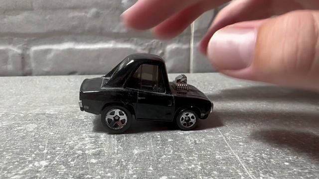 Hot Wheels 70’ Dodge Charger (tooned) обзор модели #хотвилс #hotwheels #1:64 #авто #коллекция #модел