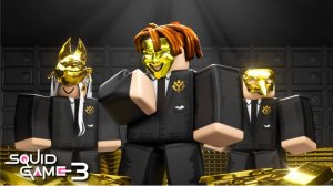 Я попал в 3 сезон игры кальмара в роблокс