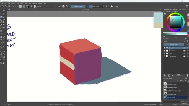 11 - Quick Painting Demonstration смотреть онлайн