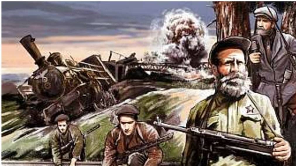 Этот день в истории 3 августа. Начало операции "Рельсовая война" смотреть онлайн