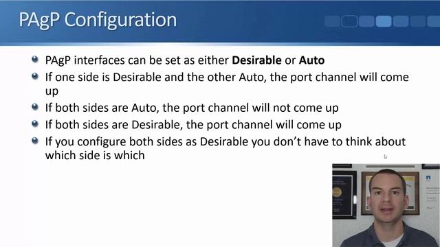 004. EtherChannel Protocols and Configuration смотреть онлайн