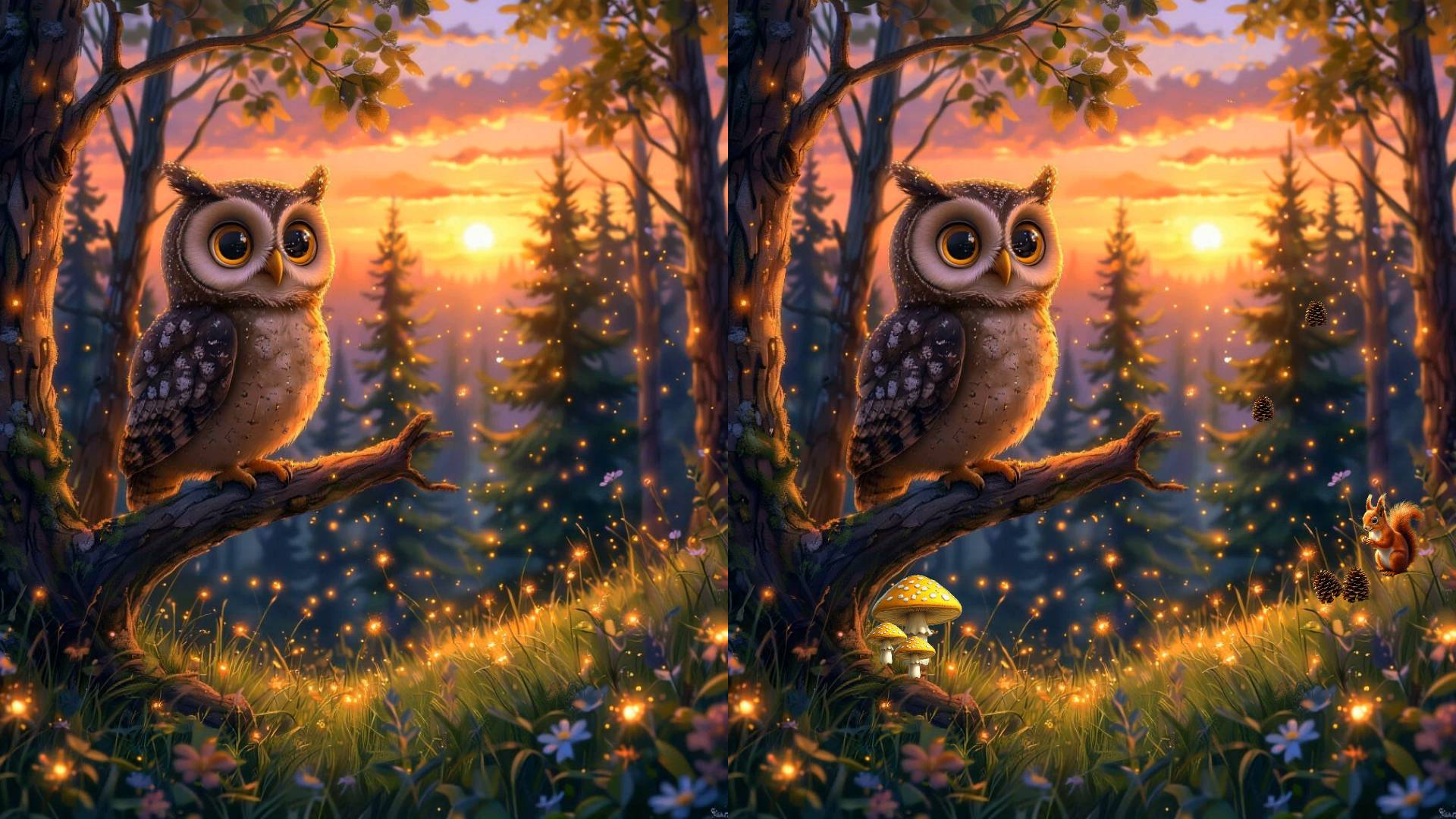 Найди отличия