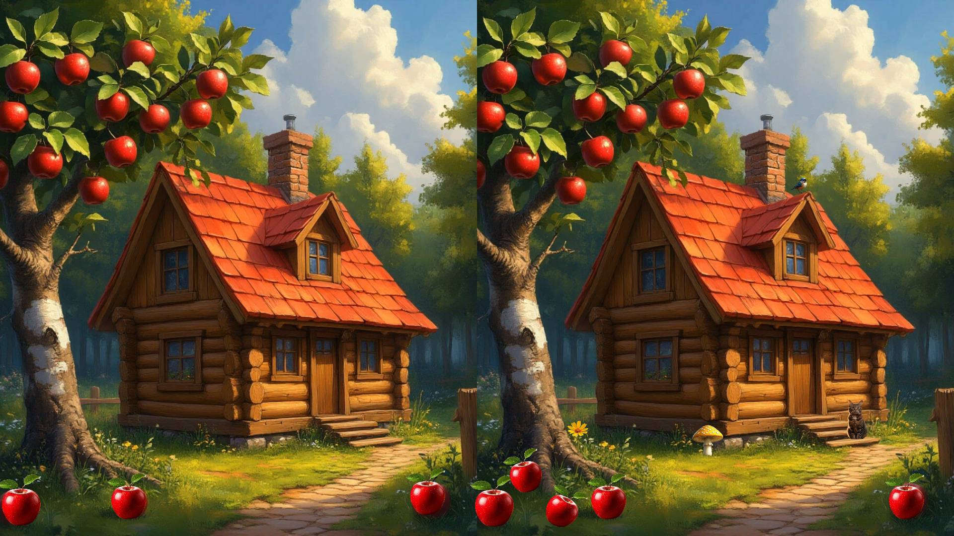 Найди отличия