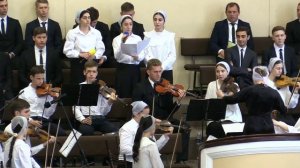 Пасхальный хоровой псалом