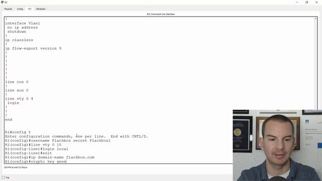 007. SSH Secure Shell Lab Demo смотреть онлайн