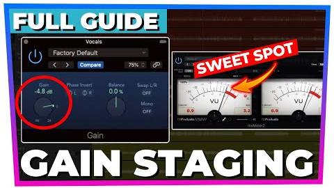 A complete guide to GAIN STAGING (your questions answered) смотреть онлайн