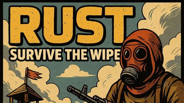 RUST: Пережить уничтожение