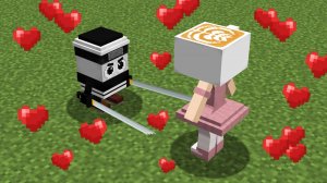 МАЙНКРАФТ ВСТРЕЧА АССАСИНО И БАЛЕРИНО КАПУЧИНО В MINECRAFT | Детский Ютуб