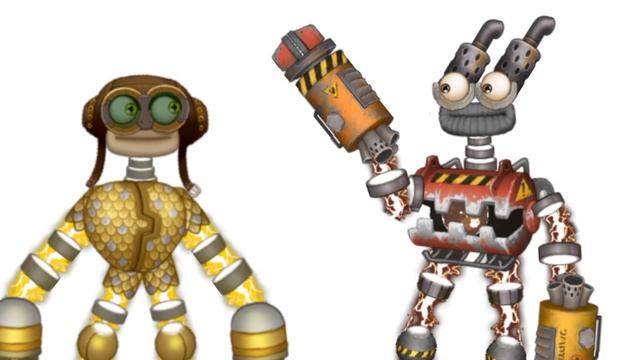 Земляной Коробас пытается ударить Воздушного Коробаса, но он неудачник смотреть онлайн