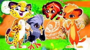 Лео и Тиг: Таёжная Сказка . Новый домик для Паучка! Интерактивная игра