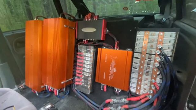 Обзор Ваз 2114 на компонентах DLAudio