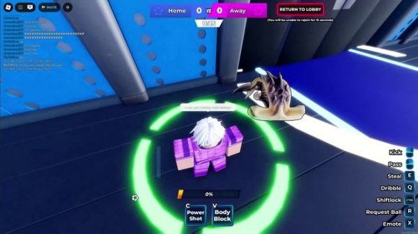 НОВАЯ ОБНОВА BLUE LOCK RIVALS КАЛЛ! [Играю за кунигами]