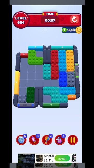 color block 654 смотреть онлайн