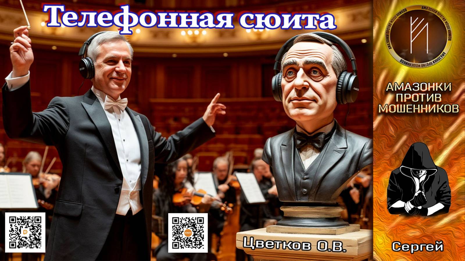 СЕРГЕЙ. Бюст невезения, или стёб от Сергея. Телефонное мошенничество