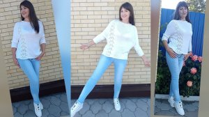 ✨️Белоснежный Хейворд спицами ✨️Мастер класс ✨️