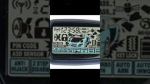 сигнализация старлайн B9 A91 A61 A6 A8 A9 что означает данные иконки на брелках