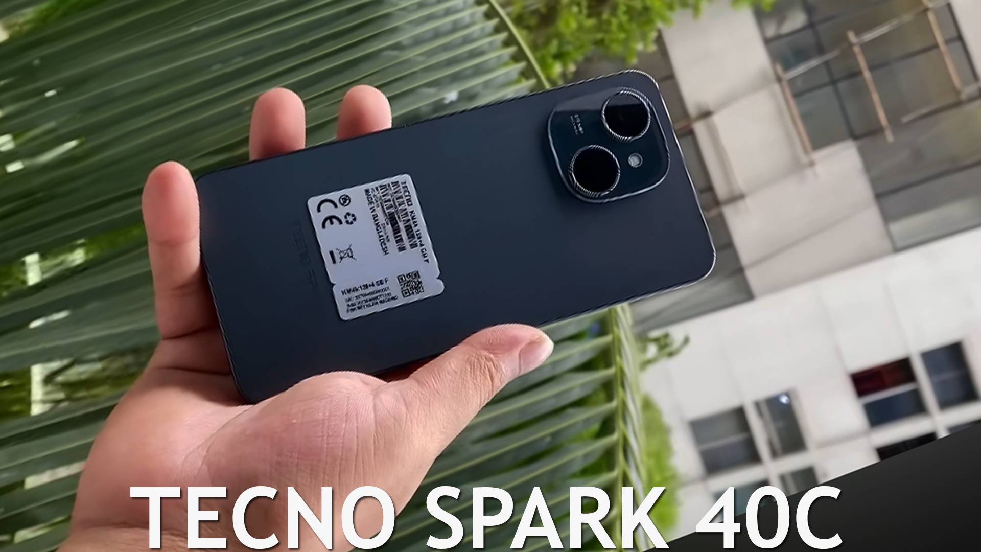 Tecno Spark 40C первый обзор на русском смотреть онлайн