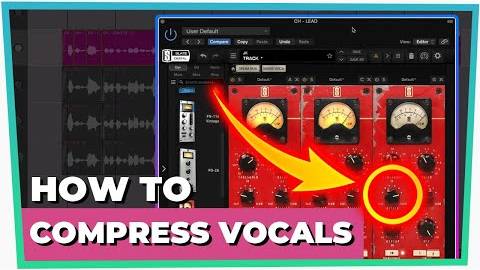 How To Compress Vocals (The Step-By-Step Guide!) смотреть онлайн
